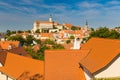 Mikulov castle, Southern Moravia, Czech Republic