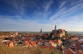 Mikulov - historic city in Czech Republic