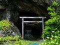 Mikurodo cave on cape Muroto, Kochi prefecture