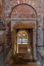 Mikvah inside of the old synagogue in Speyer, Germany Royalty Free Stock Photo