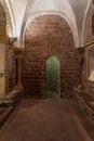 Mikvah inside of the old synagogue in Speyer, Germany Royalty Free Stock Photo