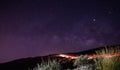 Miky Way in Teide National Park