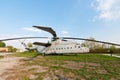 Mil Mi-6 helicopter Royalty Free Stock Photo