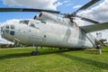 The MIL MI-6, russian heavy transport helicopter