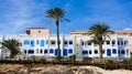 Mil Palmeras beach landscapes and Mediterranean architecture