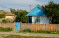 Mila 23, Romania, June 2017: traditional house in Mila 23 fisher Royalty Free Stock Photo