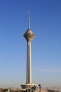 Milad Tower in Tehran, Iran Royalty Free Stock Photo