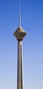 Milad tower in tehran Royalty Free Stock Photo