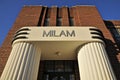 Milam Junior High, Tupelo Royalty Free Stock Photo