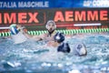 MILAN - APRIL 13: Andrea Fondelli ( Pro Recco) in game Pro Recco vs AN Brescia- Italian Water Polo Premier League on April