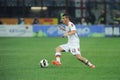 Alessandro Florenzi in action during the match