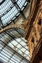 Milan arcade Royalty Free Stock Photo