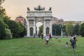 Milan - Arco della Pace