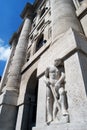 Milan - The Borsa Italiana in Business Square