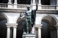 Milan ,Brera academy and gallery.Napoleon statue