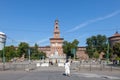 Milan. Castello Sforzesco