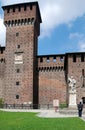 Milan - Castello Sforzesco, Sforza Castle