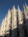 Milan cathedral detail Royalty Free Stock Photo