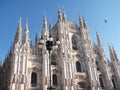 Milan cathedral detail Royalty Free Stock Photo