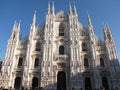 Milan cathedral detail Royalty Free Stock Photo