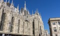 Milan Cathedral Detail, Italy Royalty Free Stock Photo
