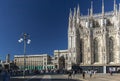 Milan Cathedral Detail, Italy Royalty Free Stock Photo