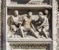 Milan Cathedral Detail, Italy Royalty Free Stock Photo