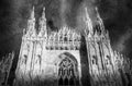 Milan Cathedral Dome Royalty Free Stock Photo