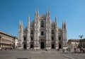 Milan Cathedral (Dome, Duomo) Royalty Free Stock Photo