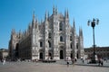 Milan Cathedral (Dome, Duomo) Royalty Free Stock Photo