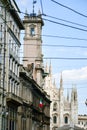 Milan Cathedral Dome, Duomo Royalty Free Stock Photo