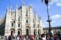 Milan Cathedral Dome, Duomo Royalty Free Stock Photo