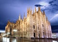 Milan cathedral dome - Italy Royalty Free Stock Photo