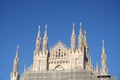 Milan Cathedral (Dome in Milan) Royalty Free Stock Photo