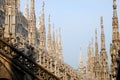 Milan Cathedral - Duomo, detail Royalty Free Stock Photo