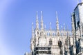 Milan Cathedral Dome, Duomo Royalty Free Stock Photo