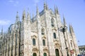 Milan Cathedral Dome, Duomo Royalty Free Stock Photo