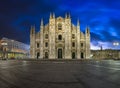 Milan Cathedral (Duomo di Milano) and Duomo Square