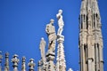 Duomo di Milano Royalty Free Stock Photo