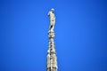 Duomo di Milano Royalty Free Stock Photo