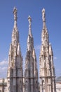 Milan Cathedral (Duomo di Milano), Italy Royalty Free Stock Photo