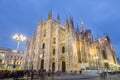 Milan Cathedral, Duomo di Milano, Italy. Royalty Free Stock Photo