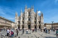 The Milan Cathedral Duomo di Milano, Italy Royalty Free Stock Photo