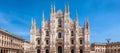 Milan Cathedral or Duomo di Milano, Italy Royalty Free Stock Photo