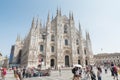 Milan Cathedral Duomo di Milano , Italy Royalty Free Stock Photo