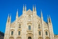 Milan Cathedral close-up. Italy Royalty Free Stock Photo