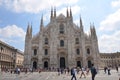 Milan Cathedral - Duomo di Milano - Italy Royalty Free Stock Photo