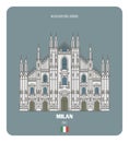 Milan Cathedral, Italy Royalty Free Stock Photo