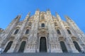 Milan Cathedral, Italy Royalty Free Stock Photo