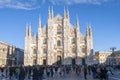 Milan cathedral Royalty Free Stock Photo